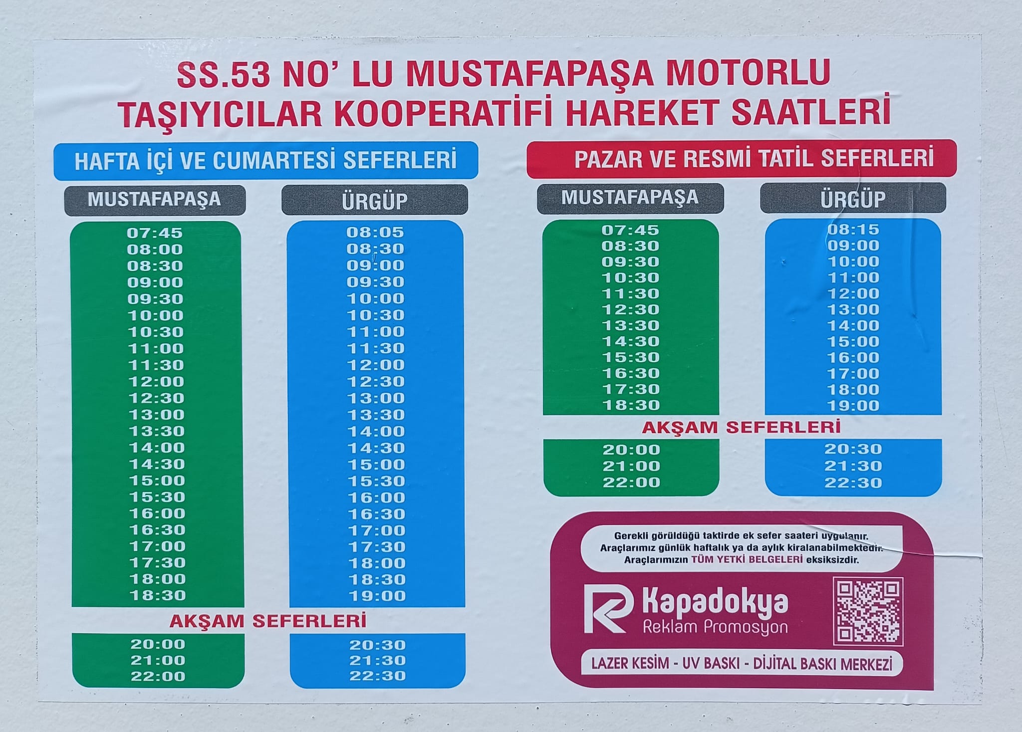Otobus saat gorseli
