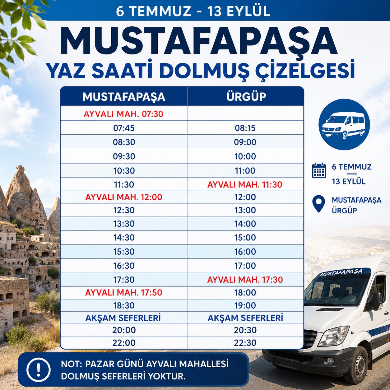 Otobus saat gorseli
