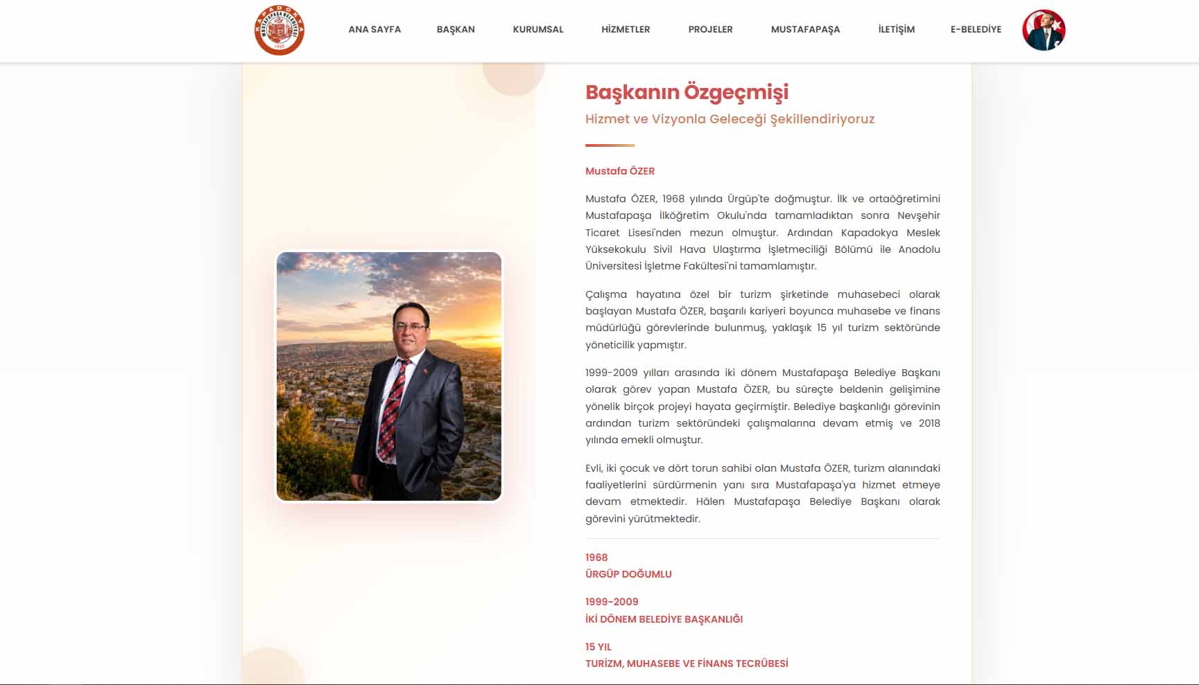 Belediyemizin Web sitesi yenilendi!